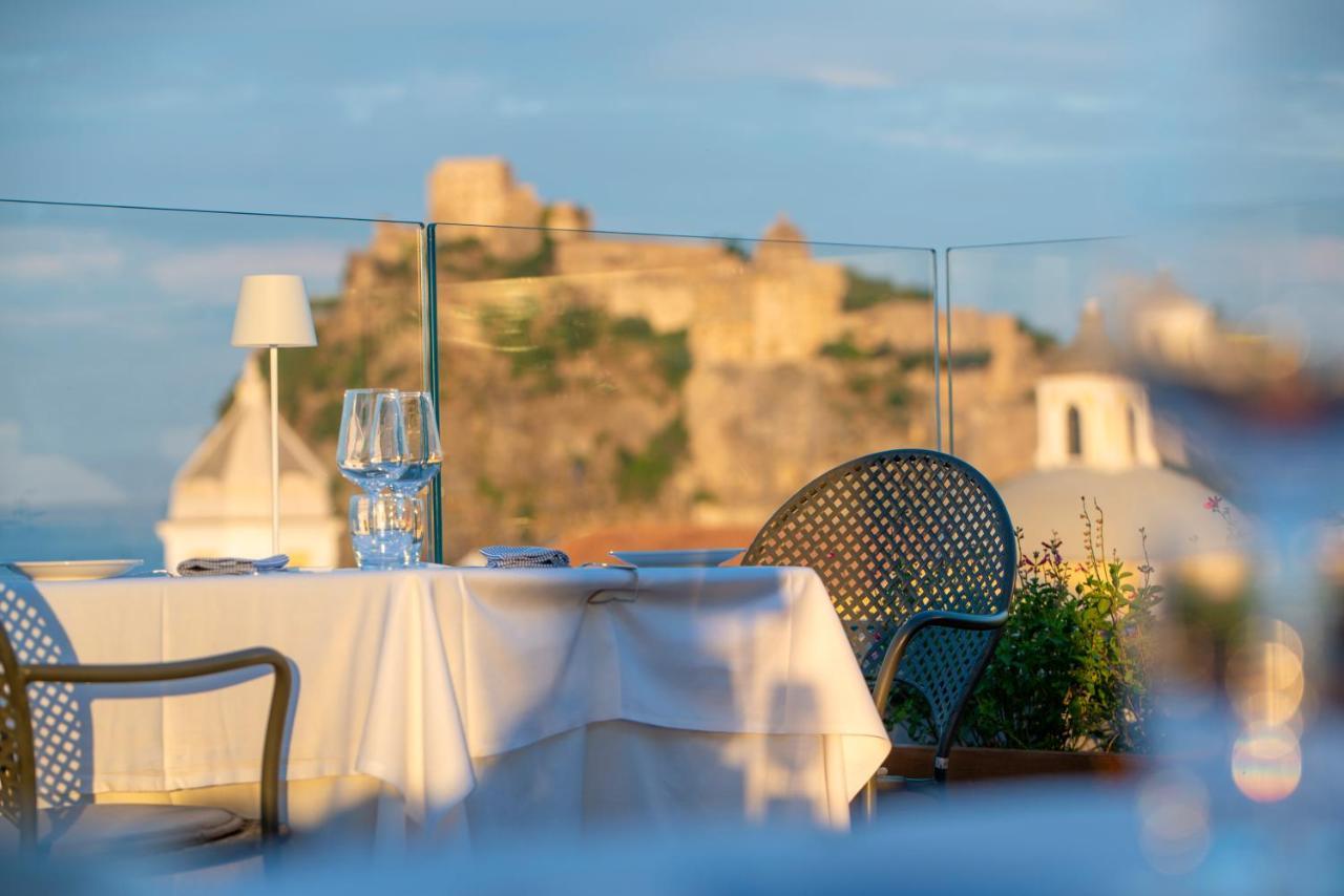 Hotel Villa Durrueli Resort & Spa Ischia Exterior photo