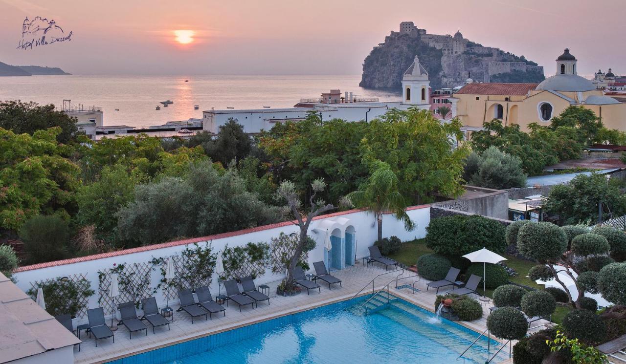 Hotel Villa Durrueli Resort & Spa Ischia Exterior photo