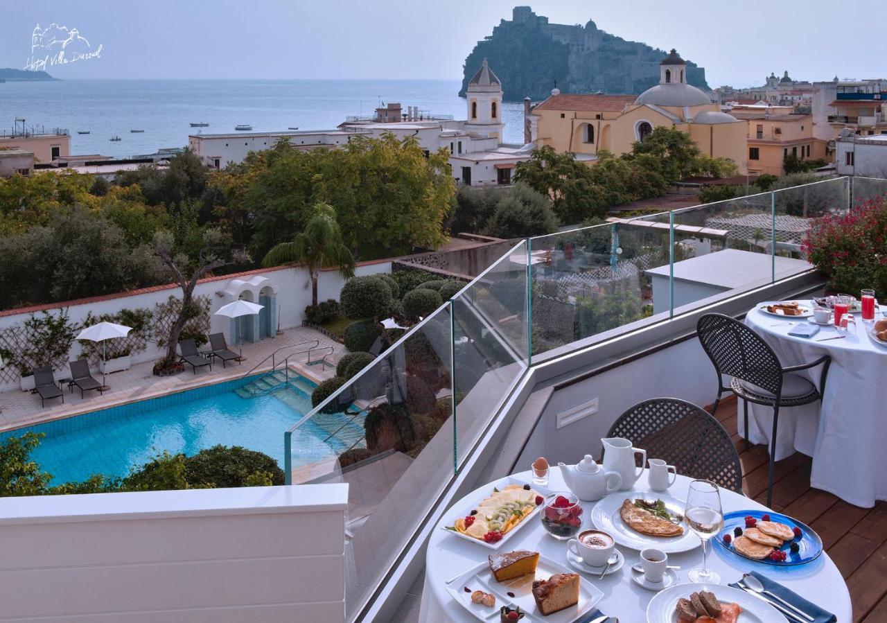 Hotel Villa Durrueli Resort & Spa Ischia Exterior photo